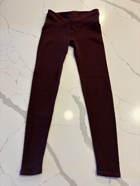 Lululemon Reveal 7/8 Tights ~ 6 ~ Dark Adobe ~ 25” Inseam